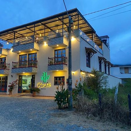 Ayenda Hotel Bambu Guatape Exterior photo