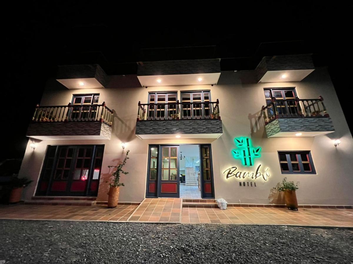 Ayenda Hotel Bambu Guatape Exterior photo