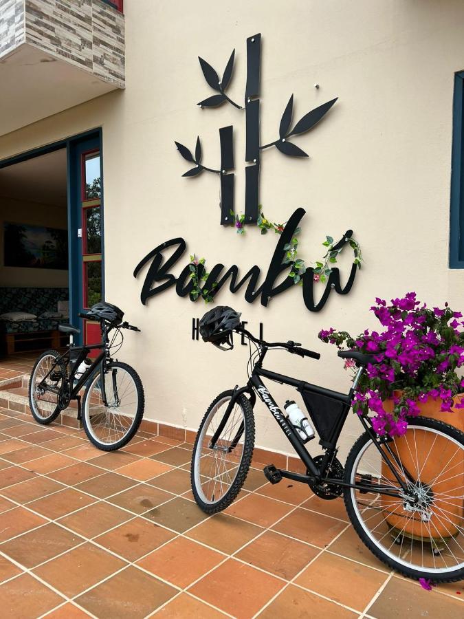 Ayenda Hotel Bambu Guatape Exterior photo